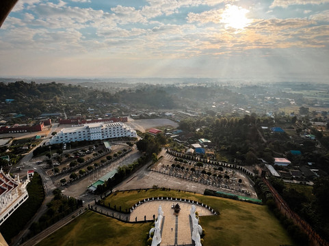 Wat Huay Pla Kang-清莱必去景点