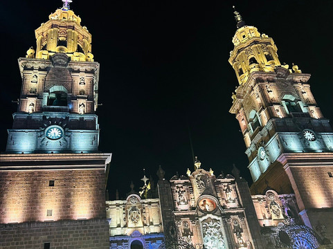 Catedral de Morelia-莫雷利亚必去景点