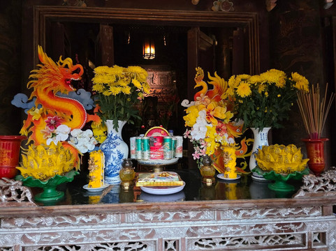 Hoa Lu Temple-宁平必去景点