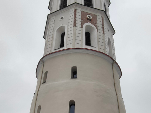 Bell Tower of Vilnius Cathedral-维尔纽斯必去景点