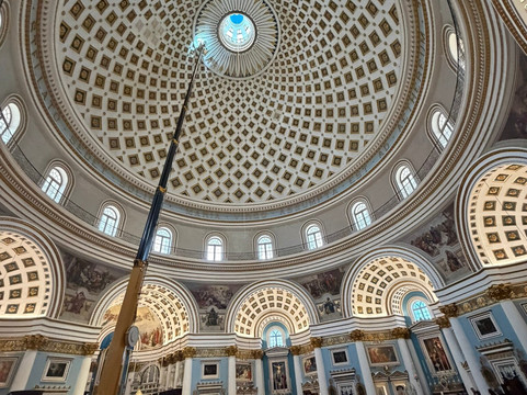 圣母教堂-Mosta必去景点