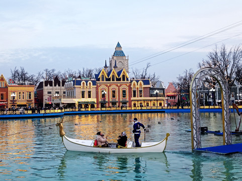 Magic City-塔什干必去景点