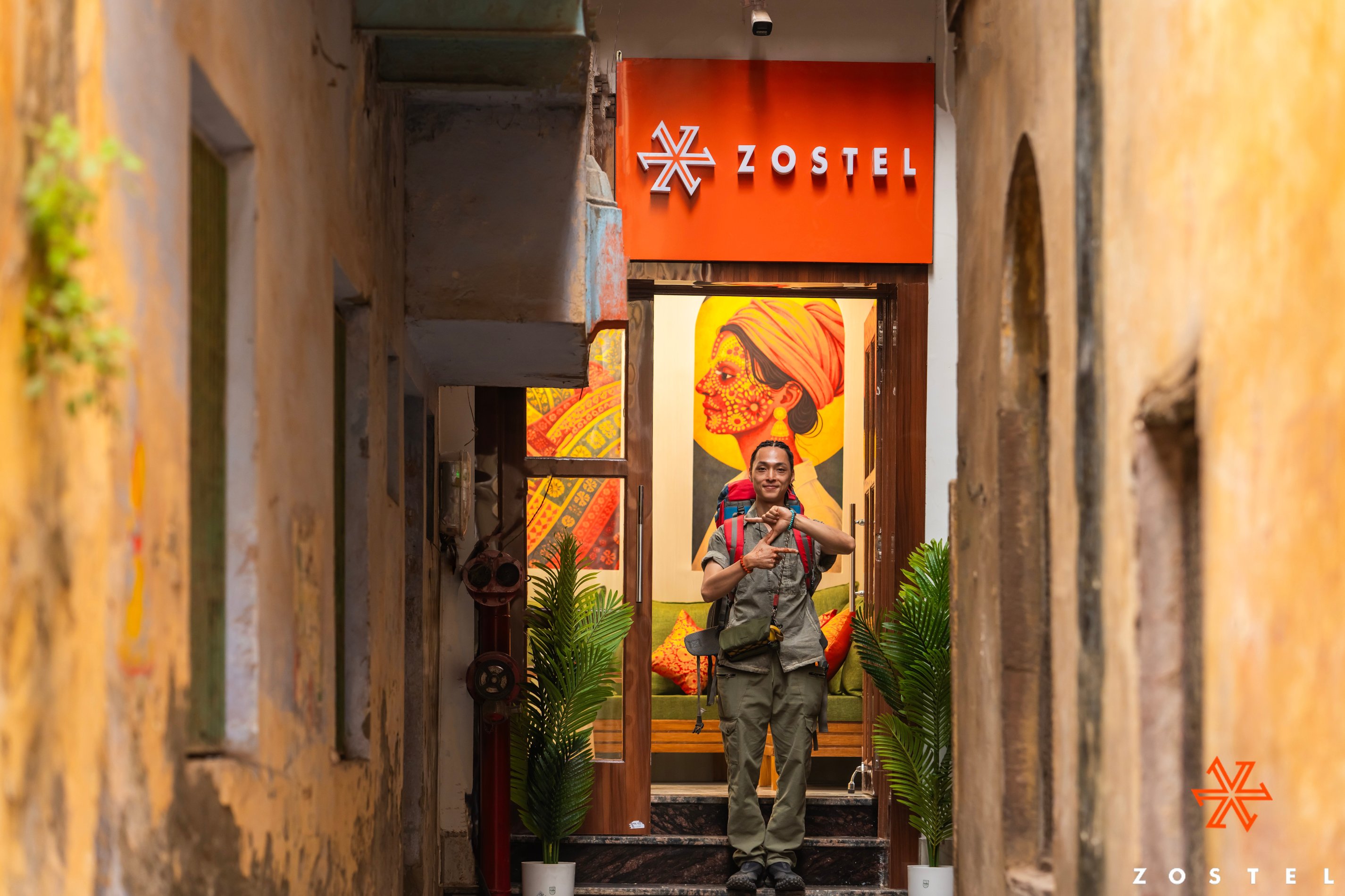 左思特瓦拉纳西青年旅馆-浴室