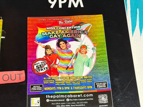 The Palm Cabaret and Bar-瓦拉塔港必去景点