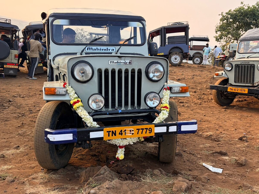 Masinagudi Jeep Safari