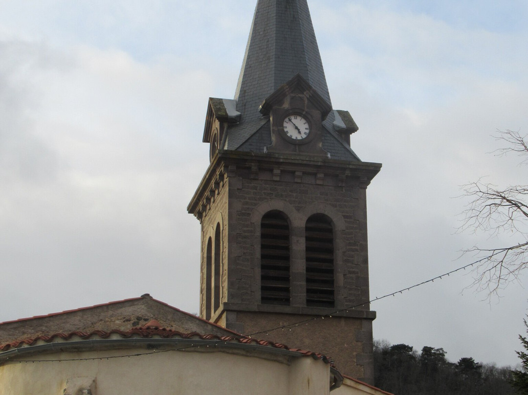 Eglise Saint-Julien-Chanonat必去景点