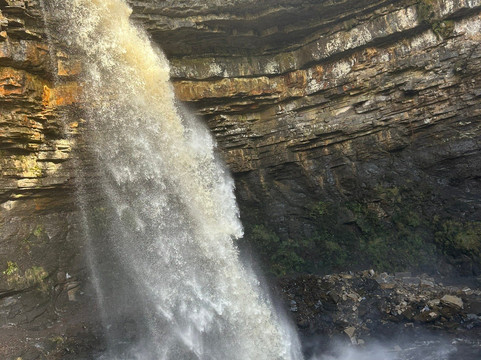 Hardraw Force-Hawes必去景点
