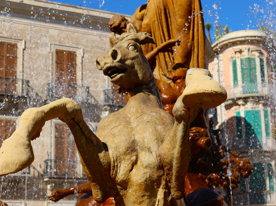 Fontana di Diana-锡拉库扎必去景点
