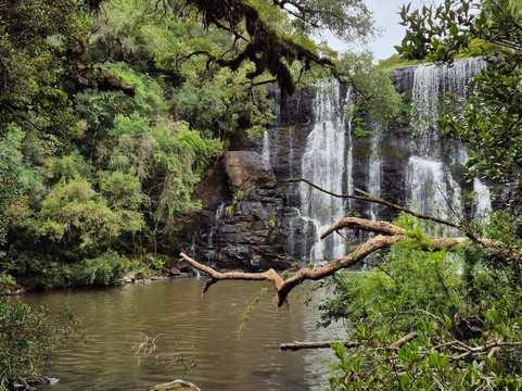 Cachoeira do Tio França-Cambará do Sul必去景点