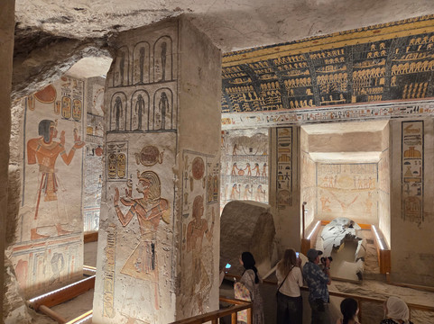 Tomb of Ramses VI-卢克索必去景点