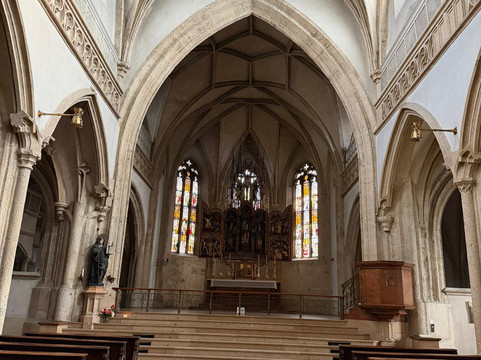 Stift Nonnberg-萨尔茨堡必去景点