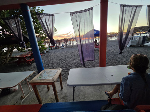 InDees Beach Bar and Restaurant