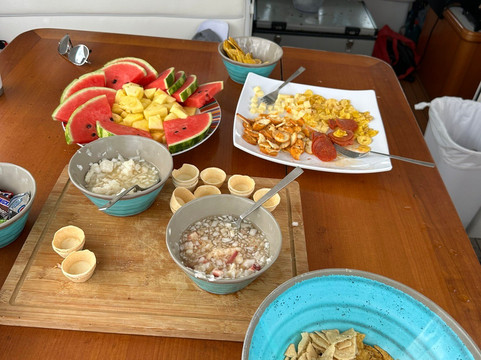 Sailing Outventure Catamaran Tours-雷哈托必去景点