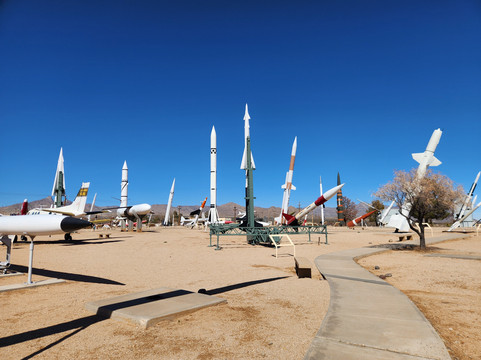 白沙导弹试验场-White Sands必去景点