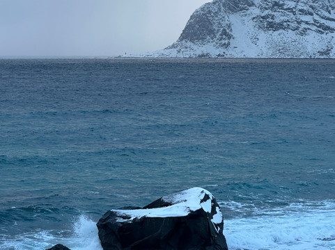 Uttakleiv Beach-莱克内斯必去景点