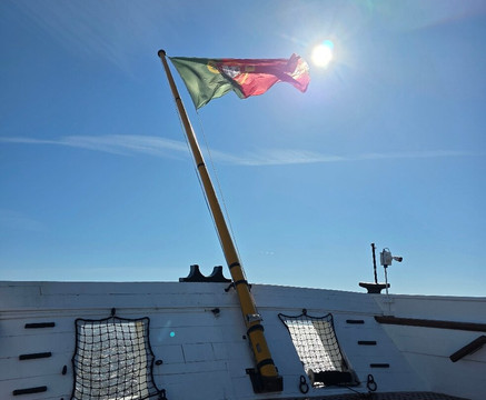 Fragata D. Fernando II e Gloria-阿尔马达必去景点