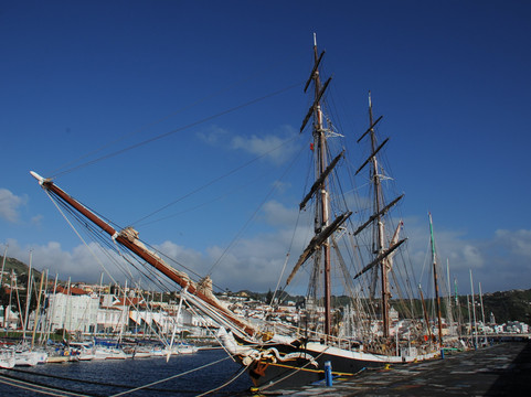 The Marina of Horta-奥尔塔必去景点