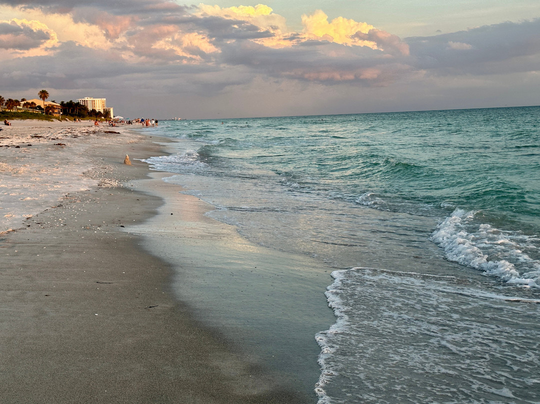 Longboat Key Beach-长船礁必去景点
