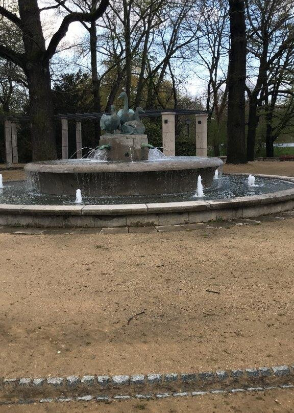 Schwanenbrunnen-Zwickau必去景点