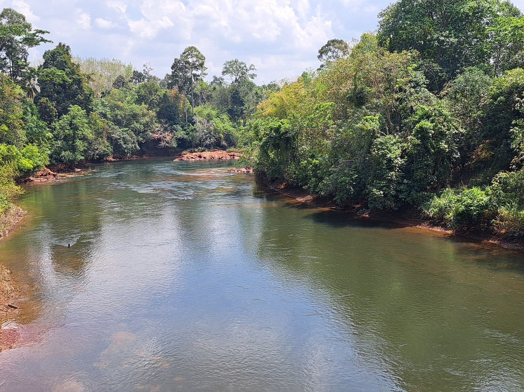Suspension Bridge, Klong Phasaeng - Khao Heart-万打坤必去景点