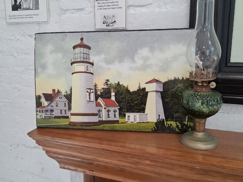 Umpqua River Lighthouse, Museum,and Gift shop-Winchester Bay必去景点