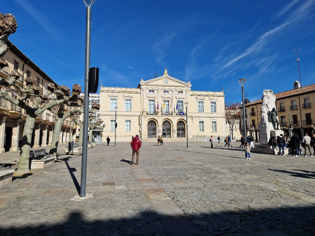 Plaza Mayor de Palencia-帕伦西亚必去景点