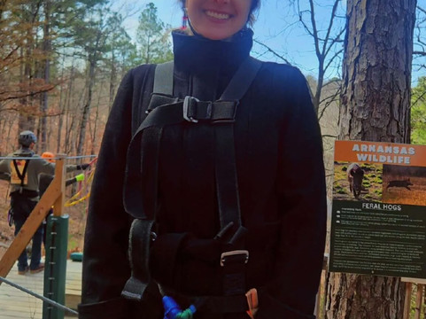 Ozark Mountain Ziplines-尤里卡斯普林斯必去景点