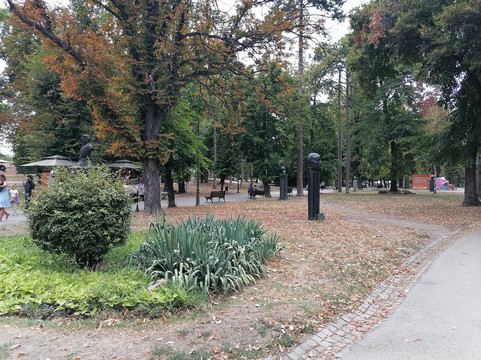 Kalemegdan Park and Belgrade Fortress-贝尔格莱德必去景点