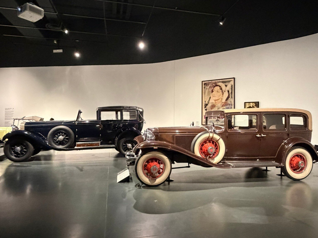 都灵汽车博物馆-都灵必去景点