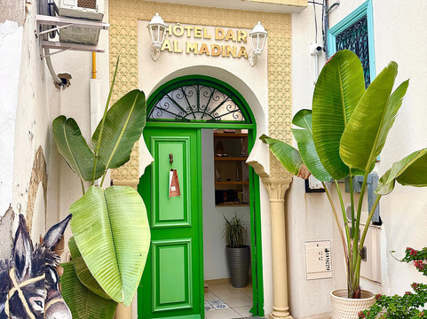 达尔拉迈迪纳酒店主图