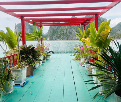 Blue Swimmer Outdoors-下龙湾必去景点