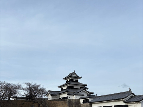 Komine Castle Remains-白河市必去景点