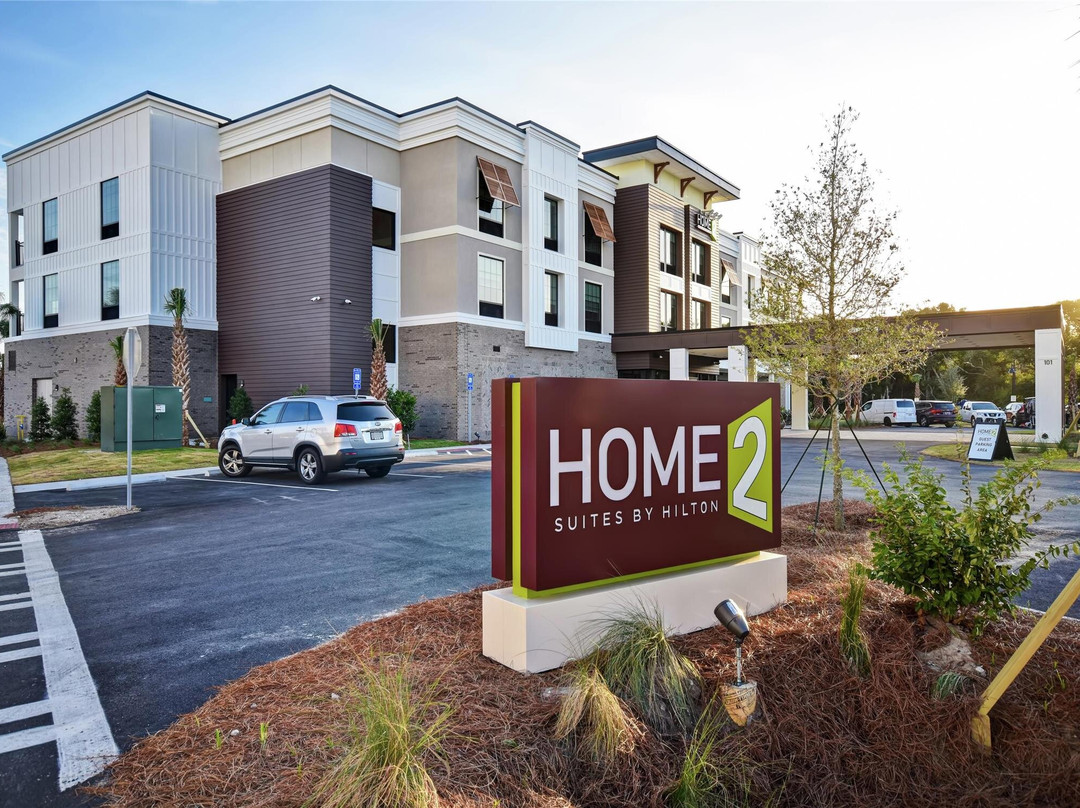 吉柯岛酒店住宿-Home2 Suites by Hilton Jekyll Island