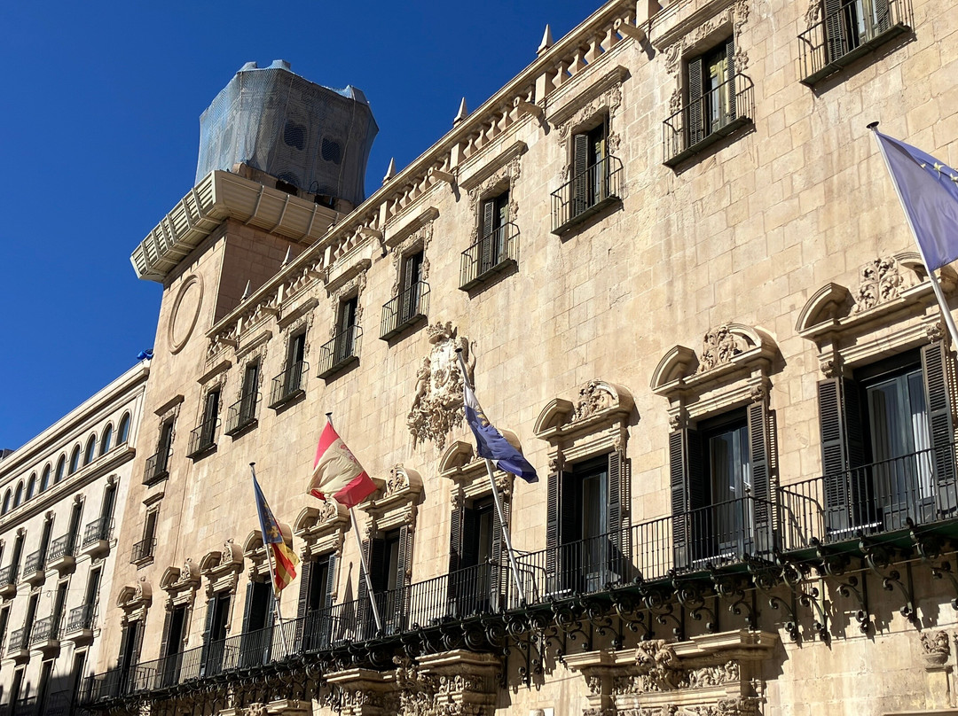 Alicante City Hall-阿利坎特省必去景点