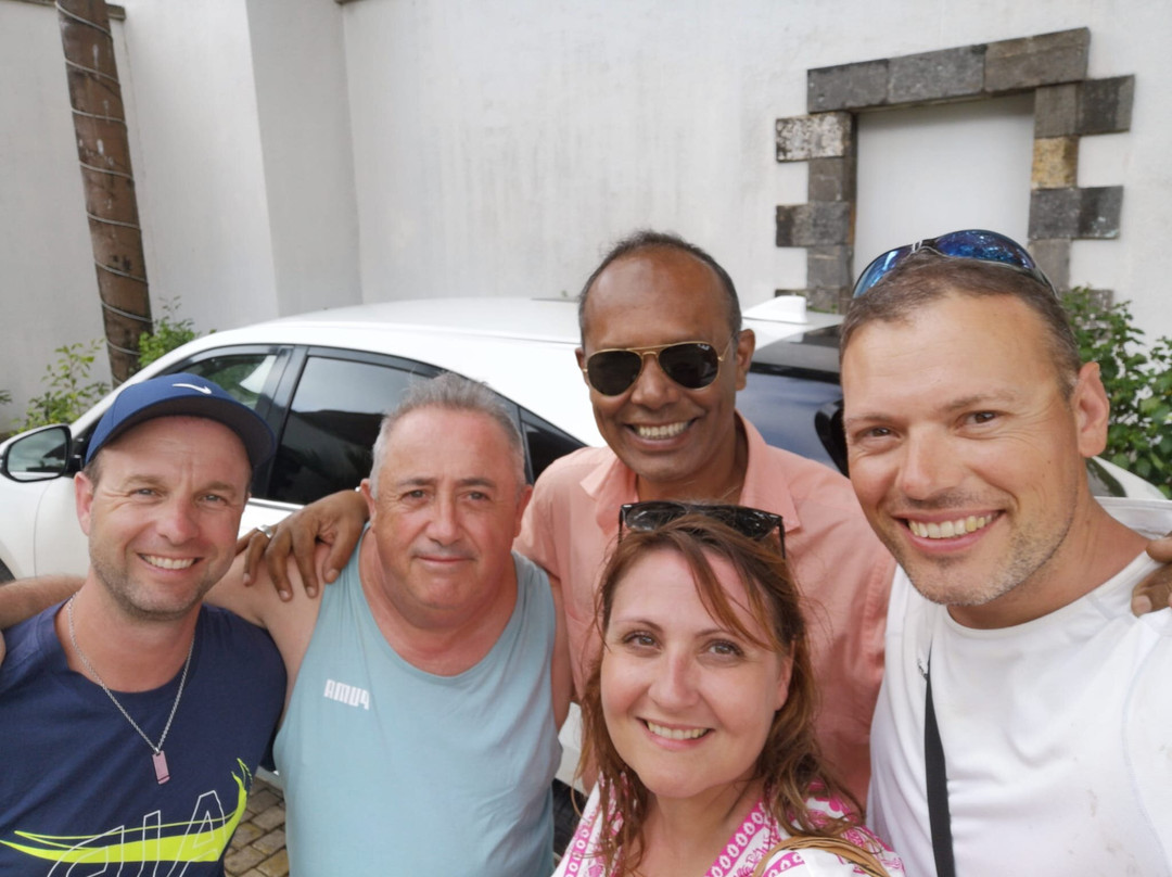 Jaun bocus Taxi Mauritius-蓝湾必去景点