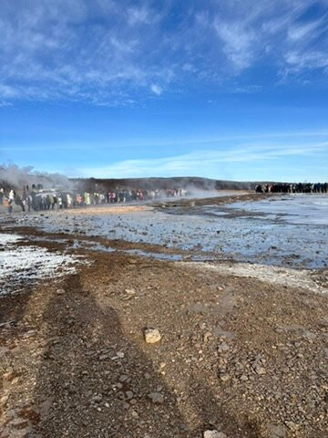 Site de Geysir-Haukadalur必去景点