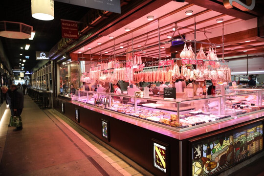 里昂美食市场-里昂必去景点