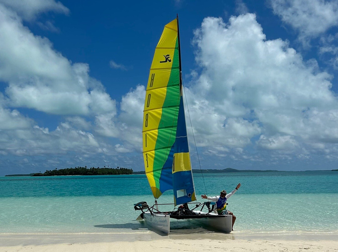 Sailing Aitutaki-艾图塔基必去景点