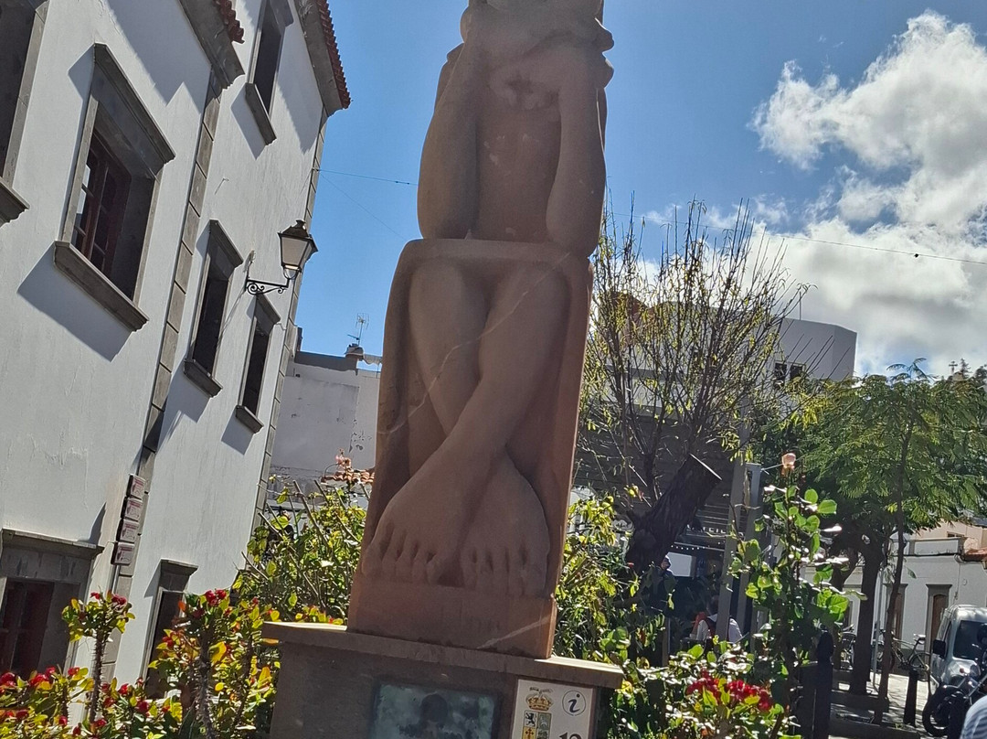 Homenaje a la Mujer Tirajanera-San Bartolome de Tirajana必去景点