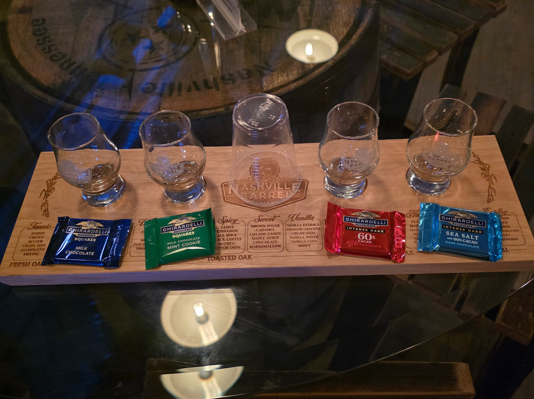 Nashville Barrel Co - The Tasting Room - Whiskey & Wine-纳什维尔必去景点