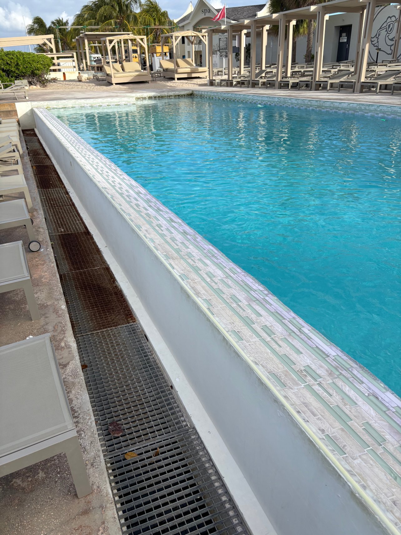 帕帕加海滩酒店-泳池