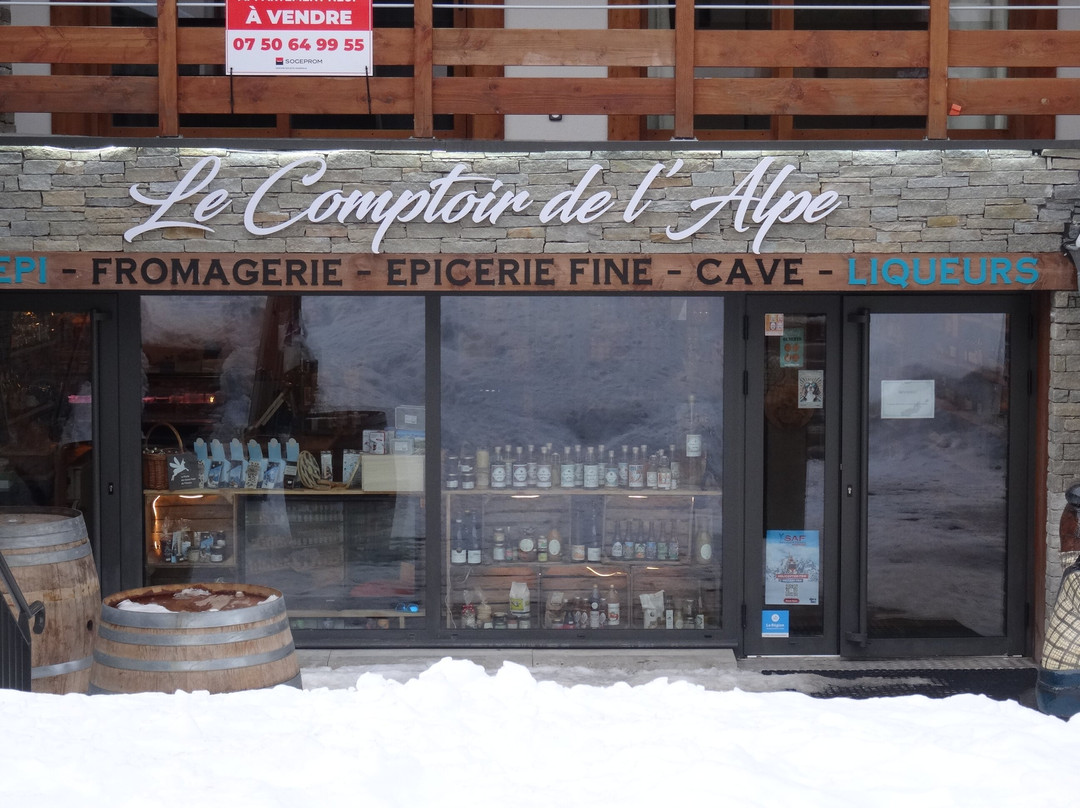 Le Comptoir de l'Alpe