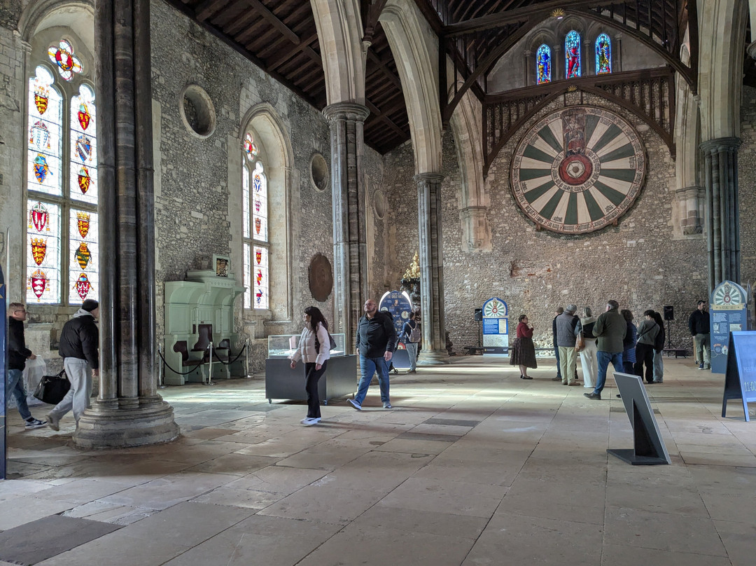 温彻斯特城堡 - 大厅-温彻斯特必去景点