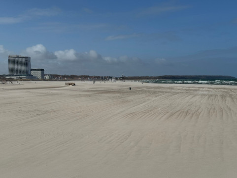 Strand Warnemünde-瓦勒慕必去景点