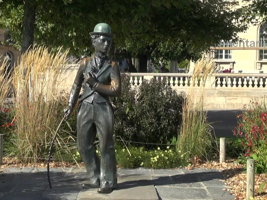 卓别林雕像-沃韦必去景点