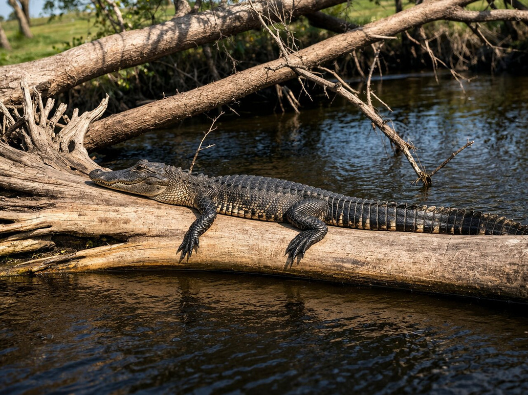 Midway Airboat Rides-Midway必去景点