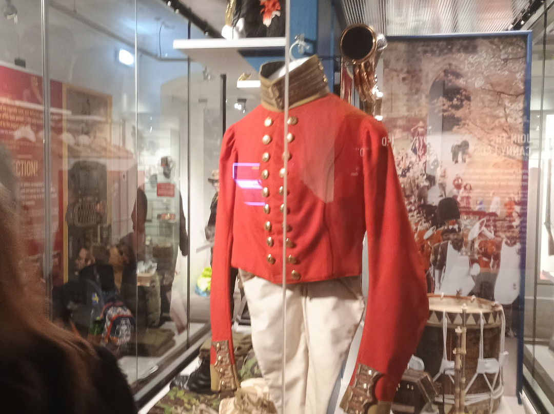 Fusiliers Museum Of Northumberland-阿尼克必去景点