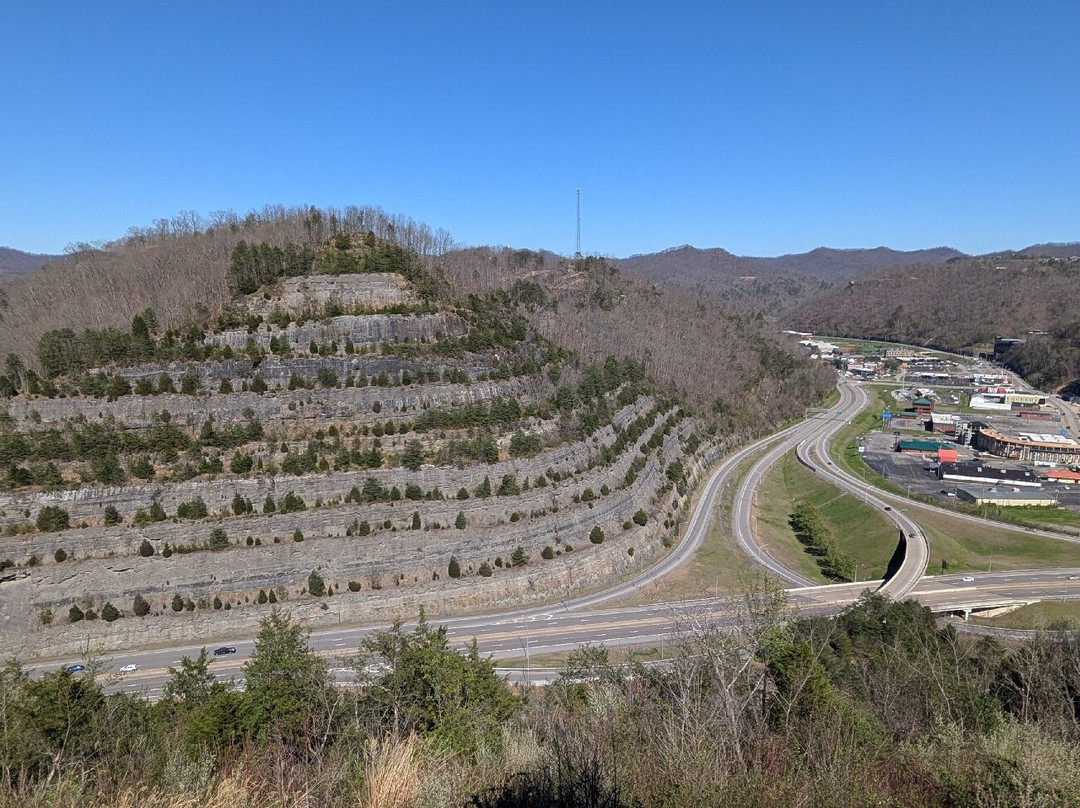 Pikeville Cut-through Overlook-Pikeville必去景点