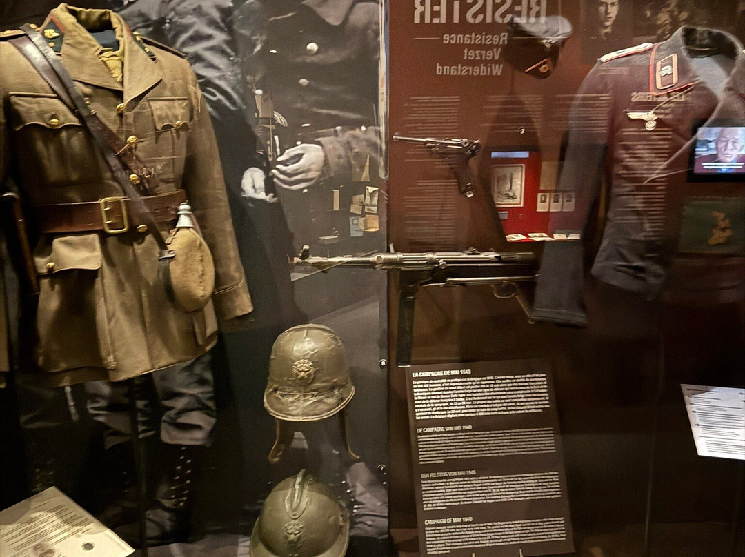 Bastogne War Museum-巴斯东必去景点