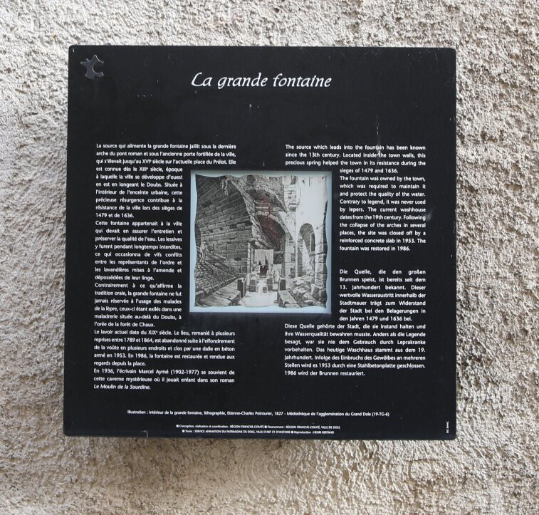 La Fontaine aux Lépreux-多勒必去景点